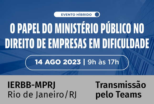 MPMG participa de mesa de debates em curso sobre O Papel do Ministério